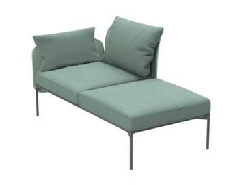 BLOOM 1208 DX/SX - Upholstered fabric day bed by Et al. - view 2